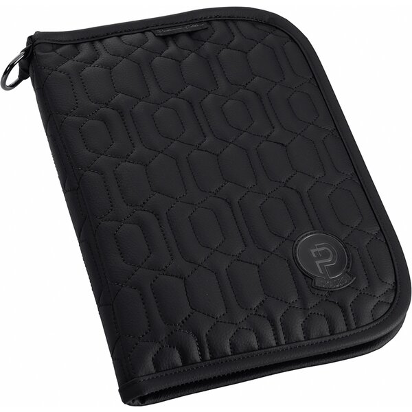 ESKADRON Platinum paspoortmap Faux Leather black | One size
