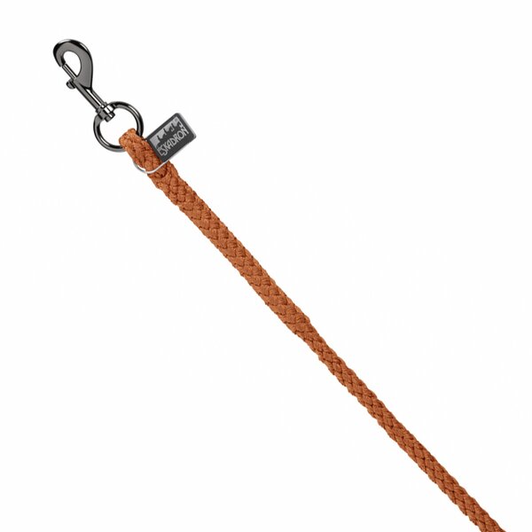 ESKADRON Platinum halster- en bindtouw Regular met karabijnhaak amber | ca. 2 m