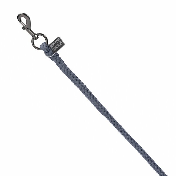ESKADRON Platinum halster- en bindtouw Regular met karabijnhaak slate blue | ca. 2 m