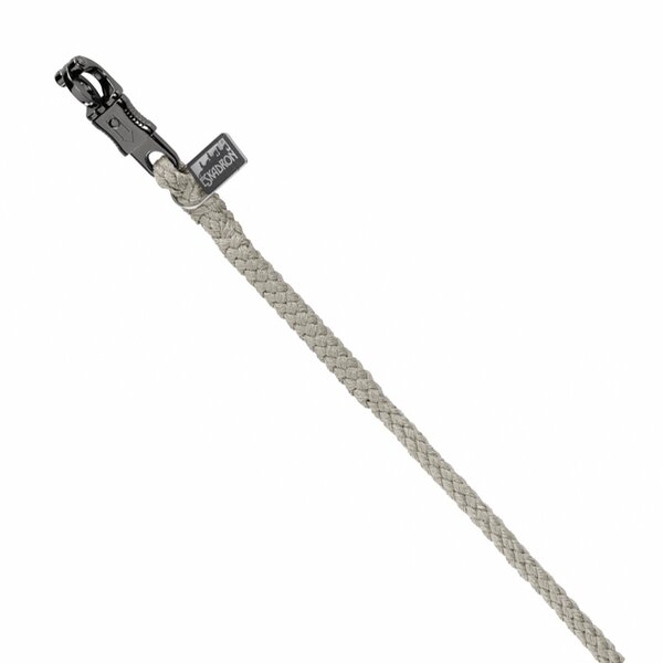 ESKADRON Platinum halster- en bindtouw Regular met paniekhaak pale grey | ca. 2 m