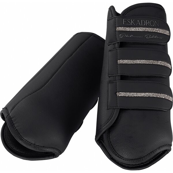 ESKADRON Platinum peesbeschermers Allround Boots, voor de achterbenen black | Warmbloed