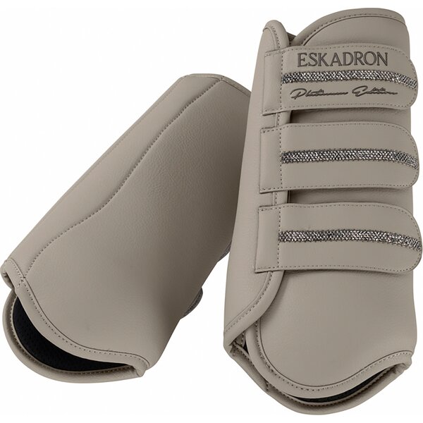 ESKADRON Platinum peesbeschermers Allround Boots, voor de achterbenen pale grey | Warmbloed