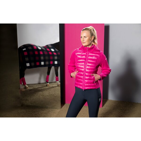 ESKADRON Dynamic zweetdeken Fleece Check 