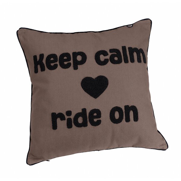 ESKADRON Dynamic kussensloop Cotton powder taupe | ca. 50 x 50 cm