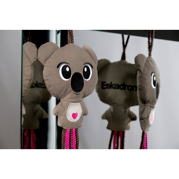 ESKADRON Dynamic paardenspeelgoed Koala powder taupe | One size