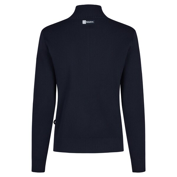 ESKADRON Dynamic zip-shirt Knit 