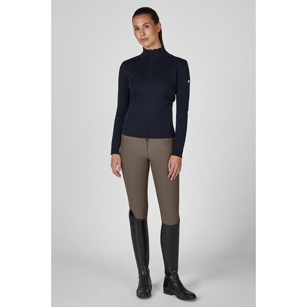 ESKADRON Dynamic zip-shirt Knit 