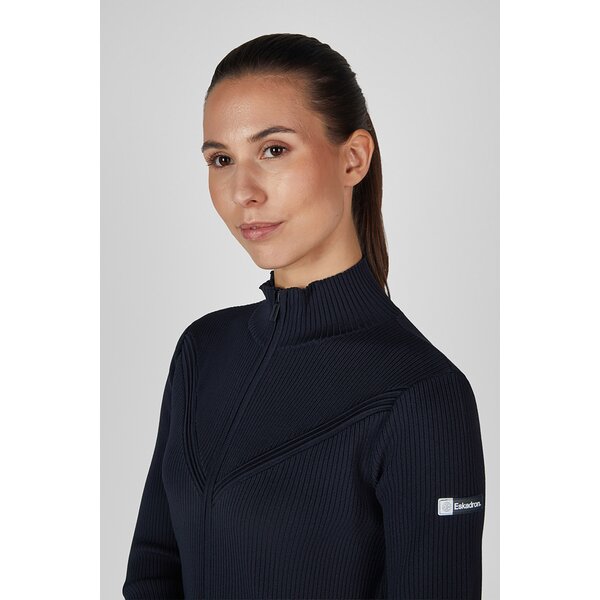ESKADRON Dynamic zip-shirt Knit 