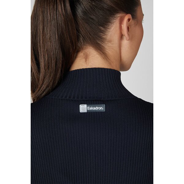 ESKADRON Dynamic zip-shirt Knit 