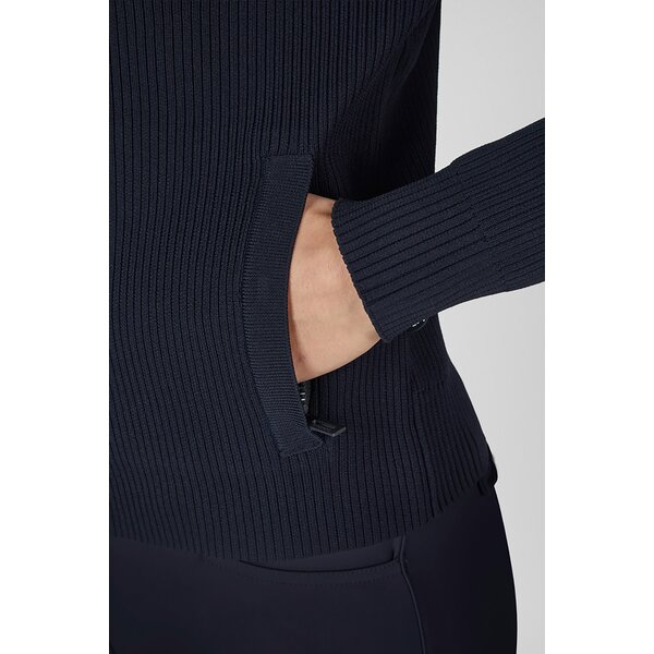 ESKADRON Dynamic zip-shirt Knit 