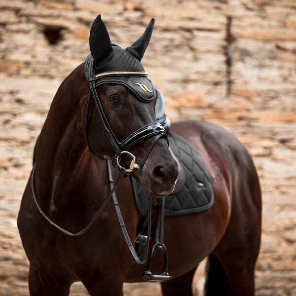 Back on Track zadeldek Airflow 3D Mesh black | Warmbloed/Dressuur