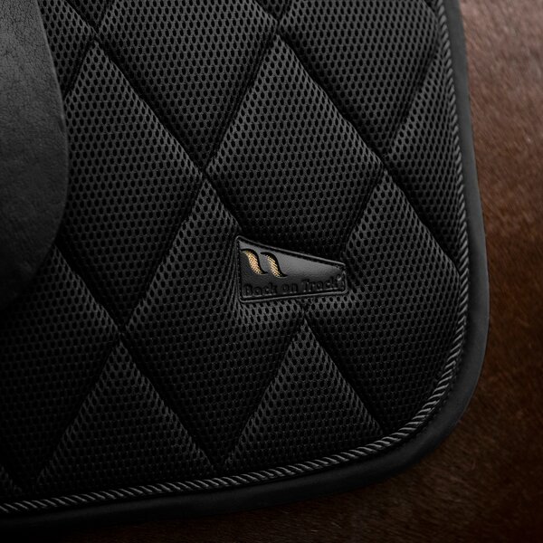 Back on Track zadeldek Airflow 3D Mesh black | Warmbloed/Dressuur