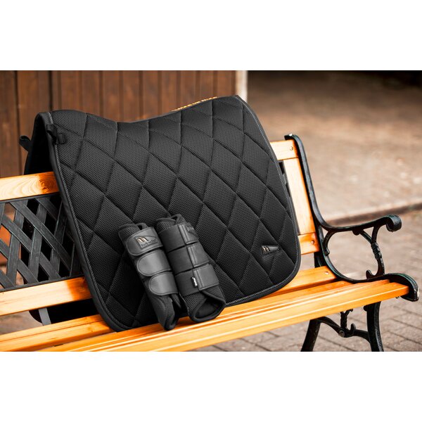 Back on Track zadeldek Airflow 3D Mesh black | Warmbloed/Dressuur