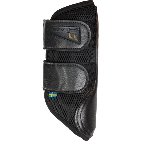 Back on Track peesbeschermers Airflow. Voor voor- en achterbenen. black | S