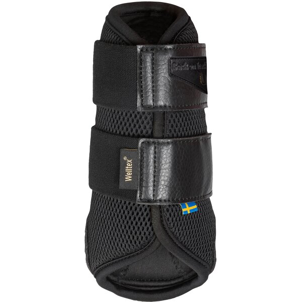 Back on Track peesbeschermers Airflow. Voor voor- en achterbenen. black | S