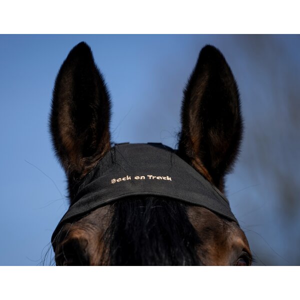 Back on Track nekbeschermer black | M/L (Warmbloed)