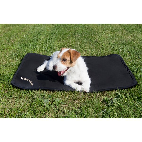 Back on Track hondenmatras Cage Fit black | 76 x 58 cm