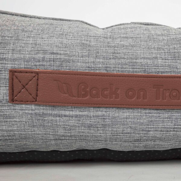 Back on Track hondenbed Rocky grey | 75 x 70 cm