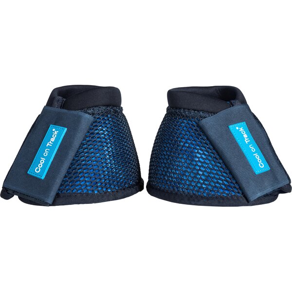 Back on Track koel-hoefschoenen Cool on Track blue | Warmbloed/Full