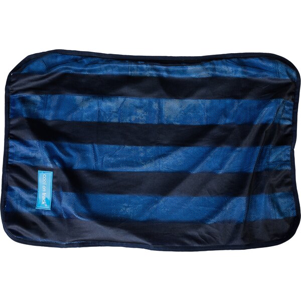 Cool on Track koelhanddoek blue | 106 x 76 cm