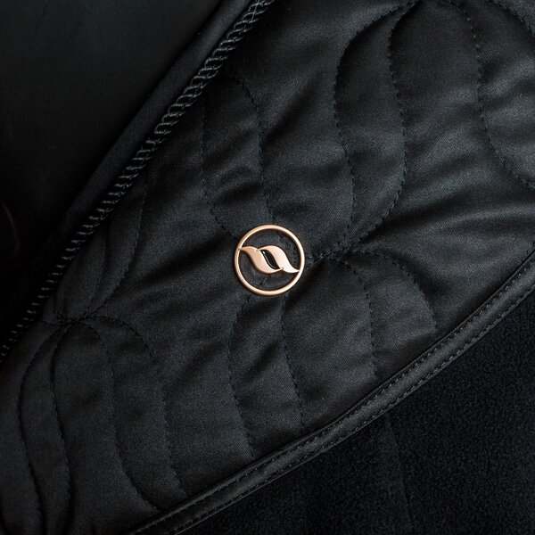 Back on Track fleecedeken Deep Nights black | 135 cm