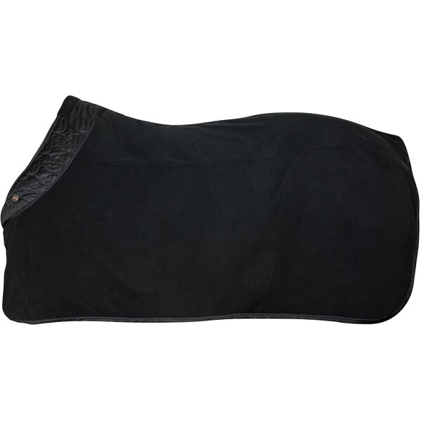 Back on Track fleecedeken Deep Nights black | 135 cm