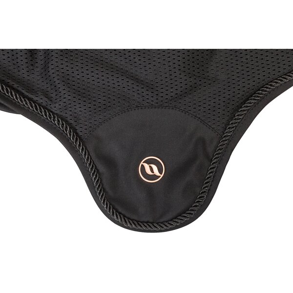 Back on Track oornetje Deep Nights black | Warmbloed