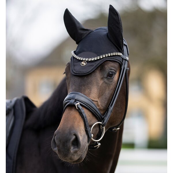 Back on Track oornetje Deep Nights black | Warmbloed