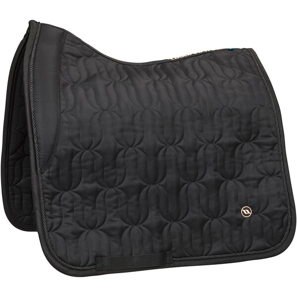 Back on Track zadeldek Deep Nights black | Warmbloed/Dressuur