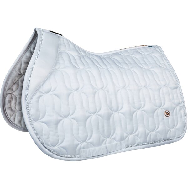 Back on Track zadeldek Deep Nights white | Warmbloed/Dressuur