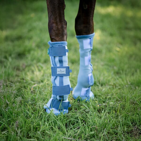 Horseware fly boots, voor voor- of achterbenen 