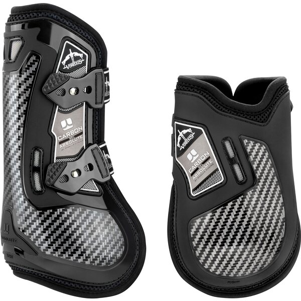 VEREDUS strijklappen Carbon Gel Absolute, voor de achterbenen 