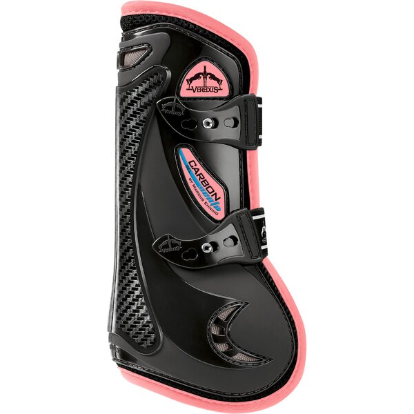 VEREDUS springbeschermers carbon gel vento, voor de voorbenen 