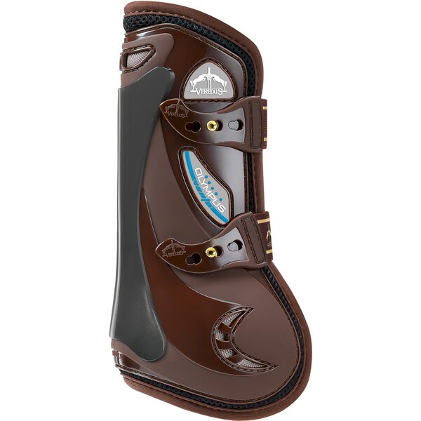 VEREDUS Springgamaschen Olympus Vento für Vorderbeine brown | L