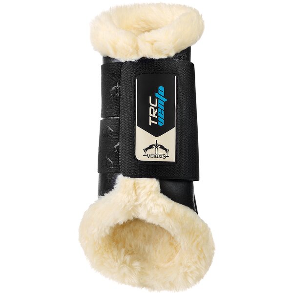 VEREDUS Gamaschen TRC Vento Save the Sheep, für die Vorderbeine black | L