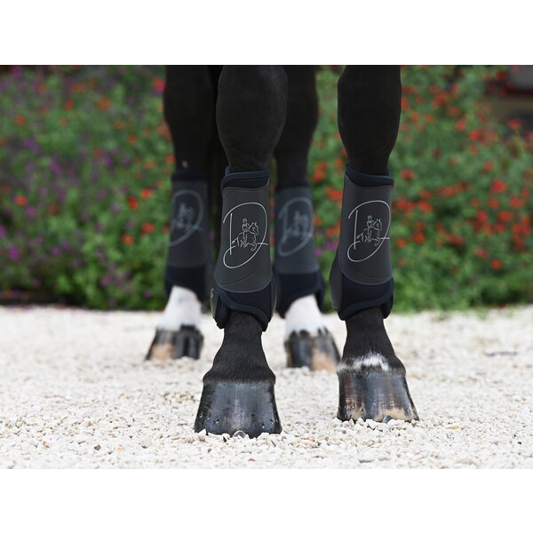 VEREDUS dressuurbeschermers absolute elastic, voor de voorbenen 