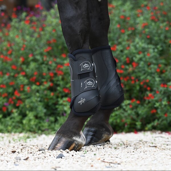 VEREDUS dressuurbeschermers absolute elastic, voor de voorbenen 