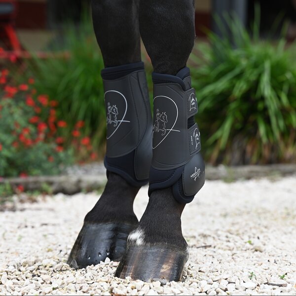 VEREDUS dressuurbeschermers absolute elastic, voor de voorbenen 