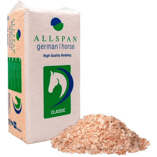 ALLSPAN Nutztiereinstreu 19 kg | Classic
