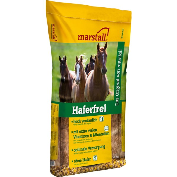 marstall Haferfrei 20 kg