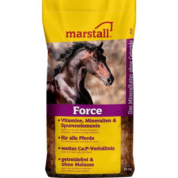 marstall Mineralfuttermittel Force 20 kg