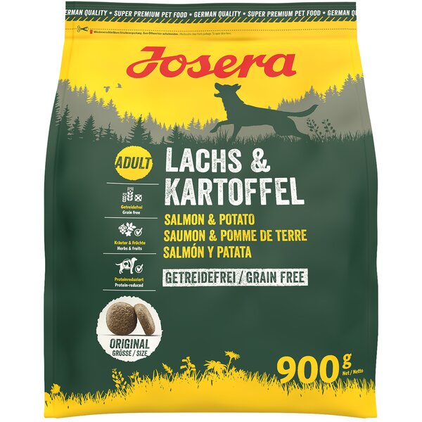 Josera Lachs & Kartoffel 900 g