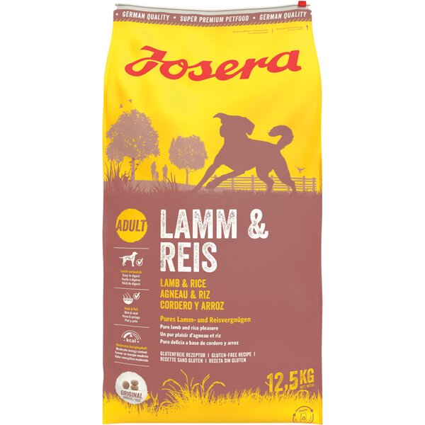 Josera Lamm & Reis 12,5 kg