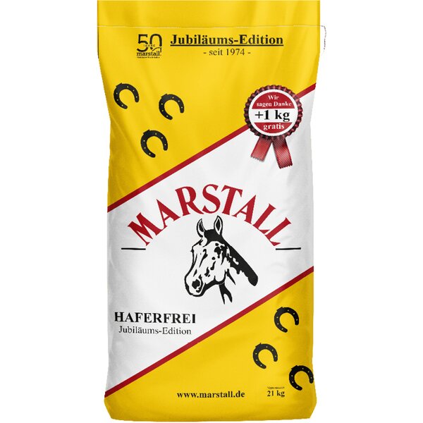 marstall Haferfrei Limited Jubiläums Edition 