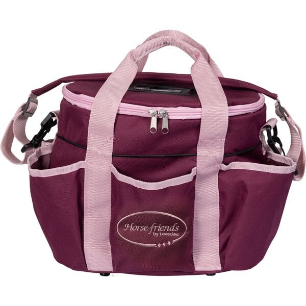 Horse-friends Putztasche Ergo wine/rose