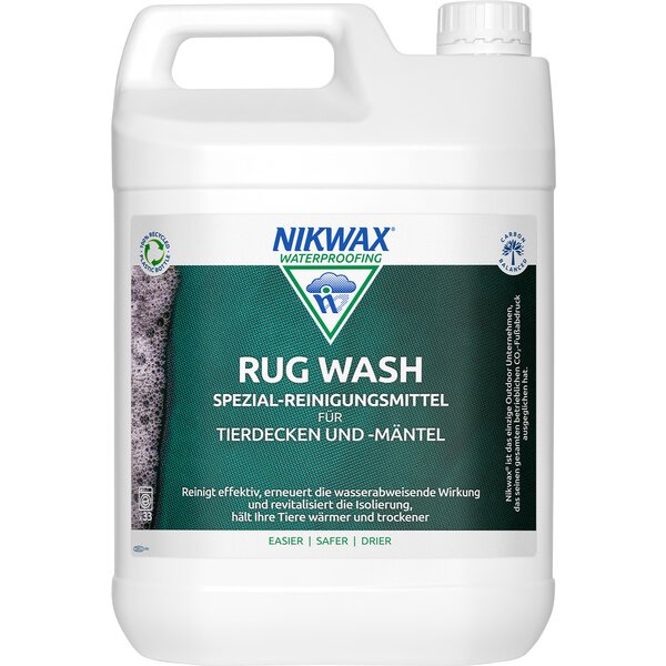 NIKWAX Original Rug Wash Waschmittel 25 Liter