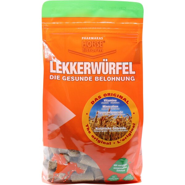 PHARMAKAS Lekkerwürfel 