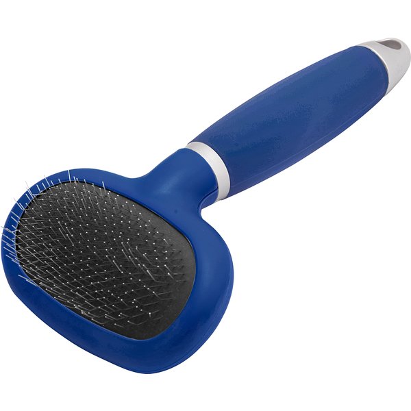 Loesdau Nadelbürste mit Gelgriff navy