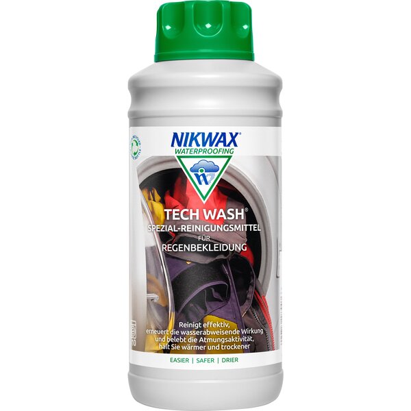 Original NIKWAX Tech Wash Flüssigseife 1 Liter