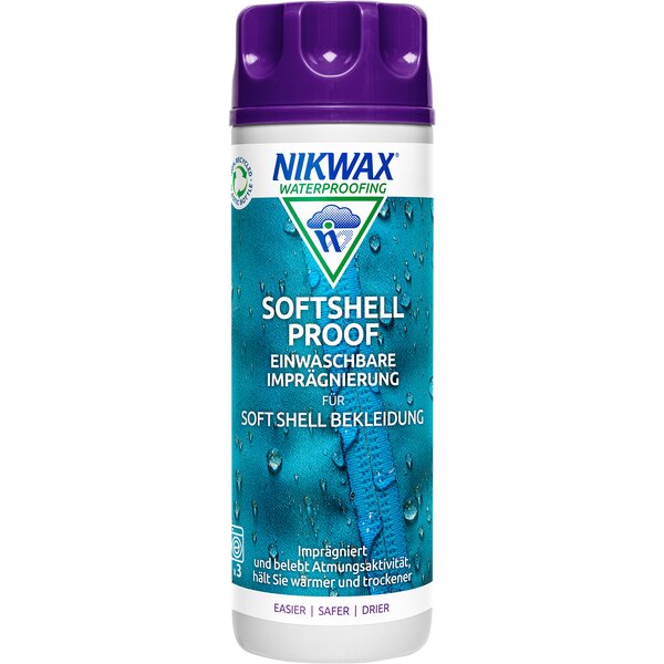 NIKWAX Softshell Proof Imprägnierung 300 ml